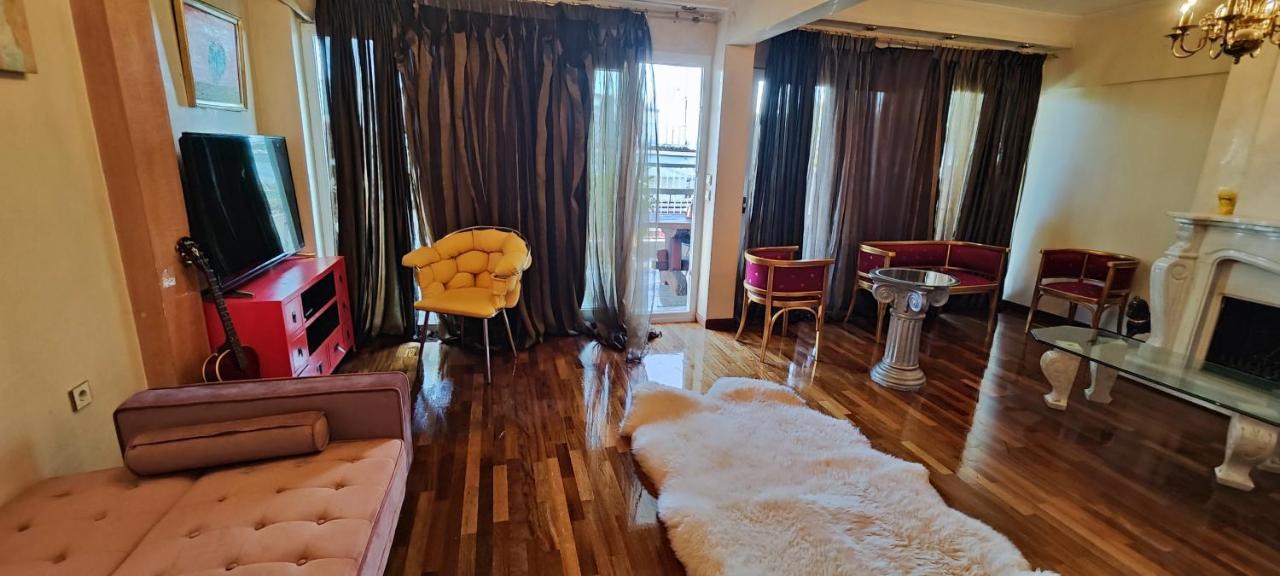 Aurea Residenza Mitropoleos Apartman Szaloniki Kültér fotó